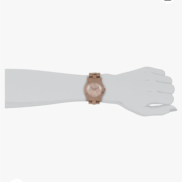 FALL CLEARANCE Marc by Marc Jacobs Women's MBM3119 Amy Brown Watch - Picture 3 of 7